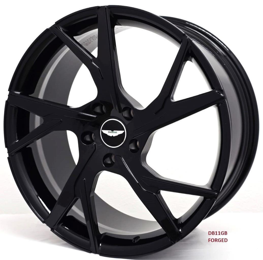 21'' FORGED wheels for ASTON MARTIN DB11 5.2 BITURBO 2016 & UP (21x9.5/11.5")
