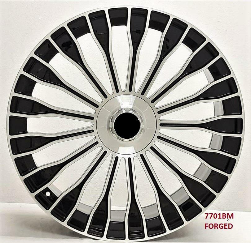 20'' FORGED wheels for Mercedes S580 4MATIC SEDAN 2021 & UP 20x9/10" 5x112