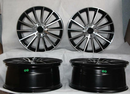 20'' wheels for Mercedes E300 SEDAN 2017-19 staggered 20x8.5/9.5"