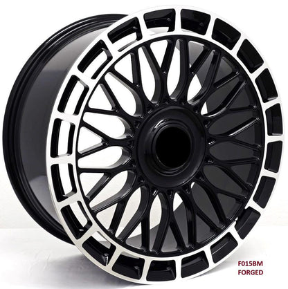 19'' FORGED wheels for PORSCHE 911 3.6 CARRERA TURBO 2002-2006 (19x8.5"/19x11")