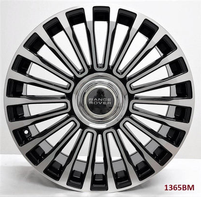 23" wheels for RANGE ROVER FULL SIZE P615 AWD (2024 MODEL) 5x120 23x10
