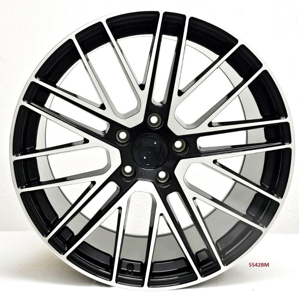 21'' wheels for PORSCHE PANAMERA TURBO E HYBRID 2018 & UP 21x9.5"/21x11.5" 5x130
