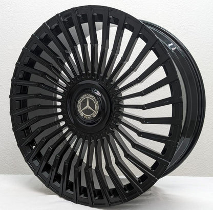 24'' FORGED wheels for Mercedes G-WAGON G580 EQ 2025 & UP 24x10" 5x130