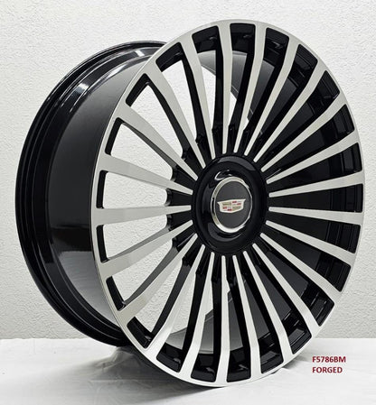 22'' FORGED wheels for CADILLAC  ESCALADE ESV 2WD 2021 & UP 22x9.5 6x139.7