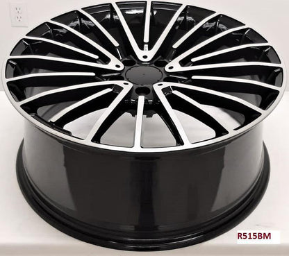 20'' wheels for Mercedes CLS550 4MATIC 2012-18 (Staggered 20x8.5/9.5)