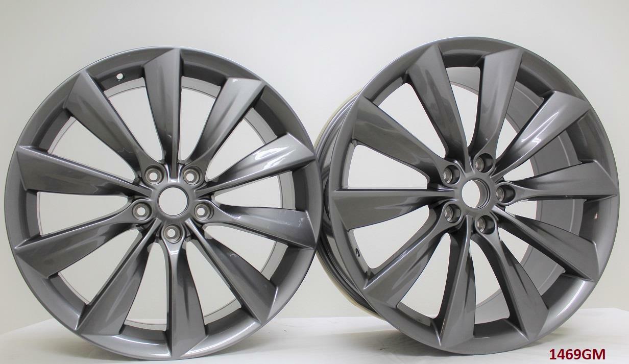 22'' wheels for TESLA MODEL S 60 70 70D 85 85D 90D P85 P85D P90 22x9/22x10"