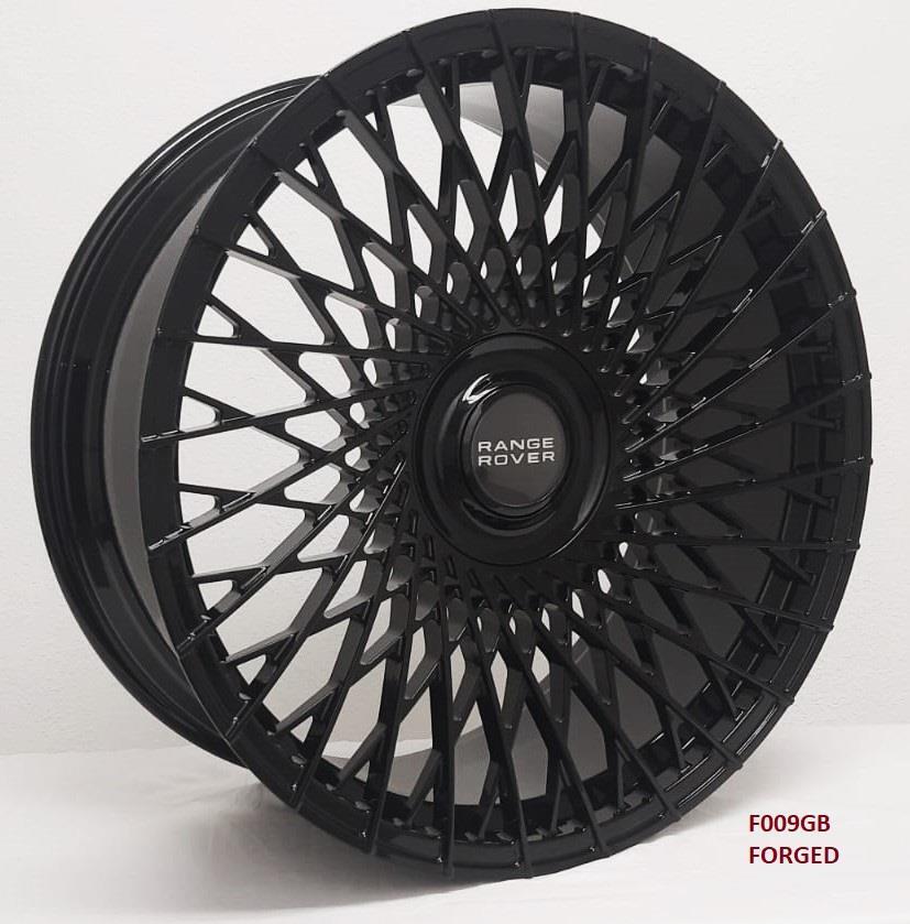 22" FORGED wheels for RANGE ROVER FULL SIZE P440e SE (2023 & UP) 5x120 22x9.5"