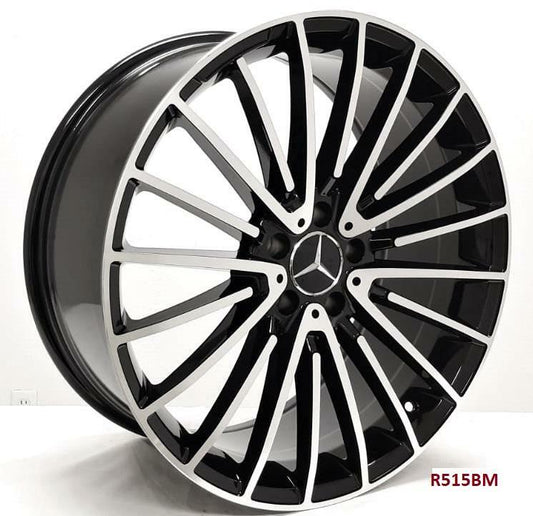 20'' wheels for Mercedes E450 4MATIC COUPE 2019 & UP (Staggered 20x8.5/9.5)