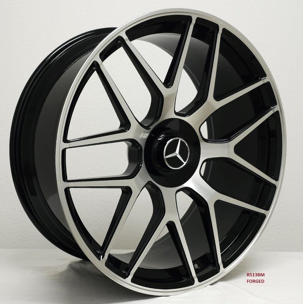 24'' Forged wheels for Mercedes G-Wagon G63 2019 & UP 24x10" (4 wheels) 5x130