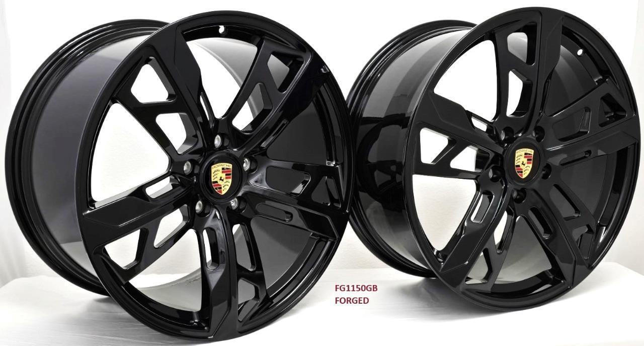 21'' FORGED wheels for PORSCHE TAYCAN TURBO CROSS TURISMO 2021 & UP 21x9.5/11.5"