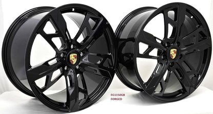 21'' FORGED wheels for PORSCHE TAYCAN TURBO CROSS TURISMO 2021 & UP 21x9.5/11.5"