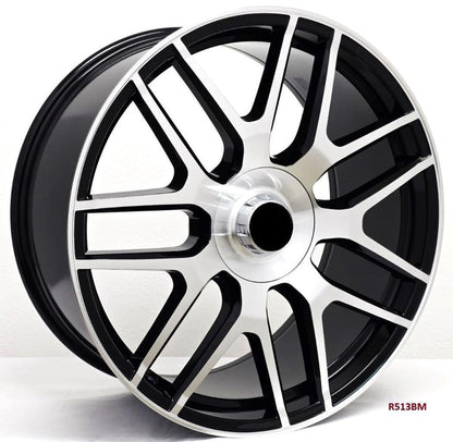 22'' wheels for Mercedes G-class G500 2000 to 2008 22x10" (4 wheels)