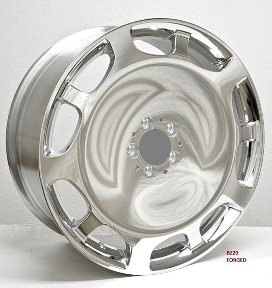20'' FORGED wheels for Mercedes S550 4MATIC COUPE 2015-17 20x8.5/9.5" 5x112