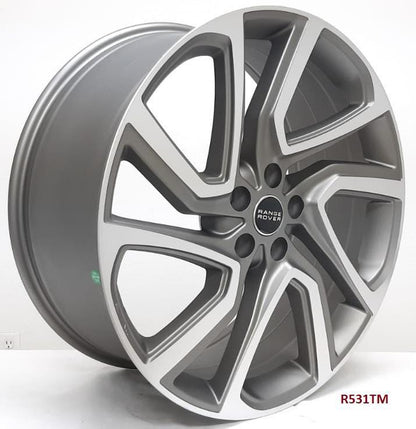 22" Wheels for LAND ROVER DEFENDER FIRST EDITION 2020 & UP 22x9.5" 5X120