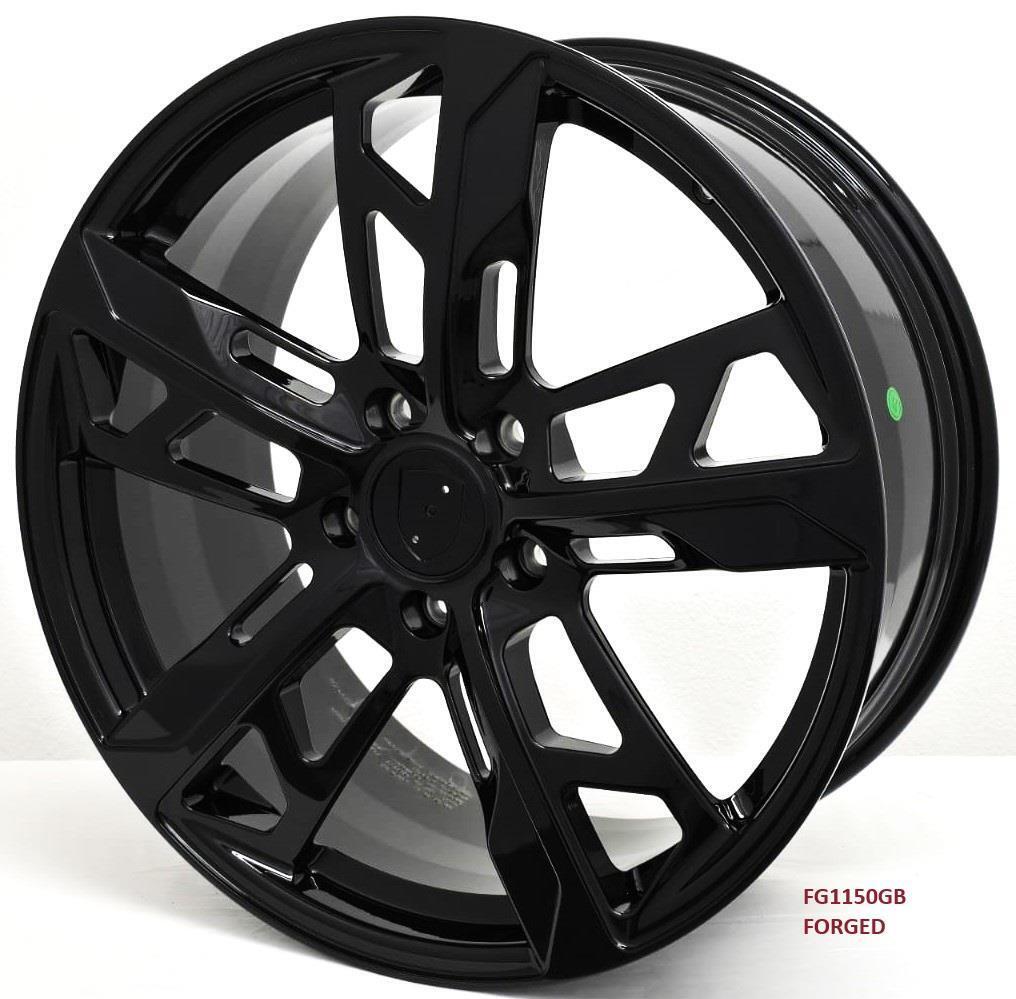 21'' FORGED wheels for PORSCHE TAYCAN 4S CROSS TURISMO 2021 & UP 21x9.5/11.5"
