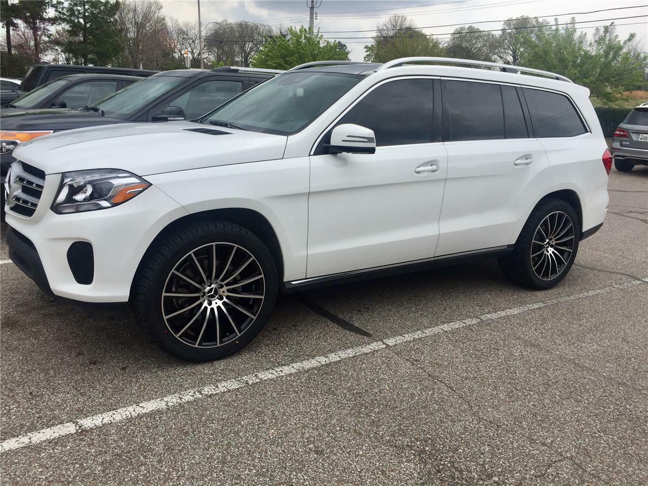 20'' wheels for Mercedes GLS550 4MATIC SUV 2020 ( 20x9.5)