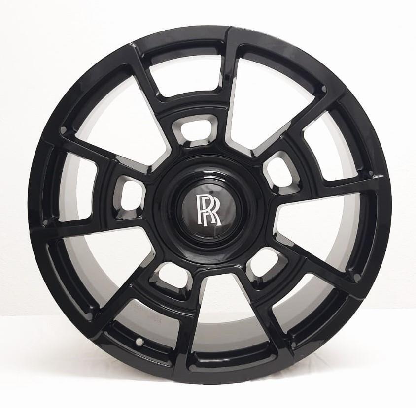 21'' FORGED wheels for ROLLS ROYCE WRAITH 2014 TO 2020 21x8.5/9.5" 5x120