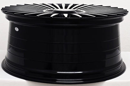 24" FLOW FORGED wheels for ROLLS ROYCE PHANTOM 2018 & UP 24x10 5x112