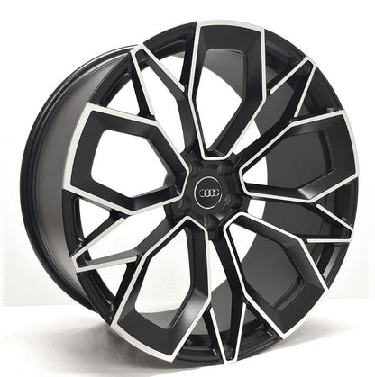 22'' FORGED wheels for AUDI Q7 3.0 PREMIUM 2017 & UP 22x10 5x112 +20MM