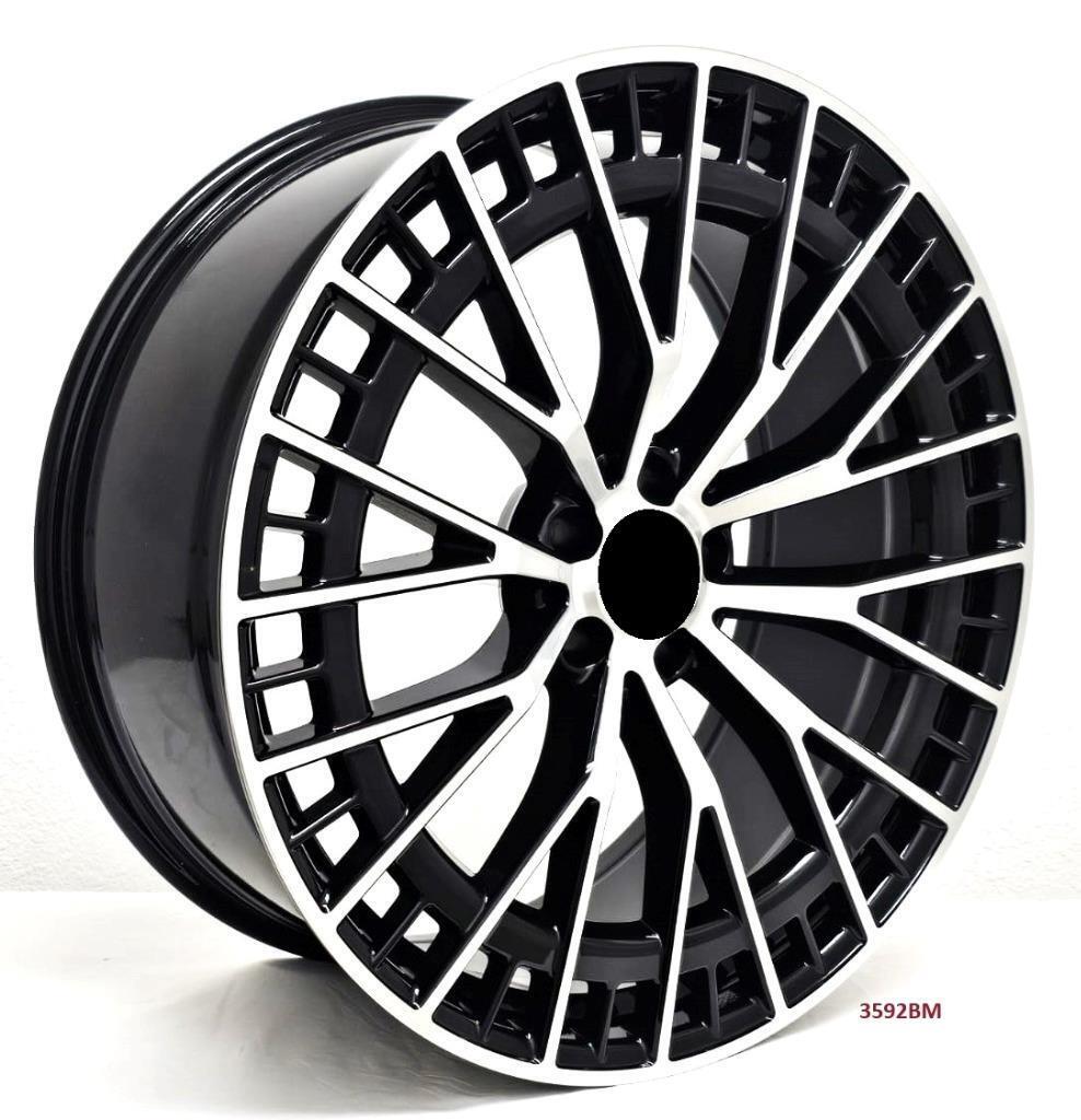 22'' Wheels for Mercedes S550 SEDAN, 4MATIC 2014-17 (22x9/10.5") 5x112