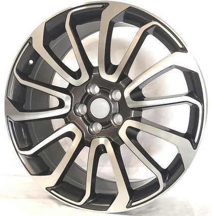 20" Wheels for LAND ROVER DISCOVERY FULL SIZE SE 2017 & UP 20x9.5" 5x120