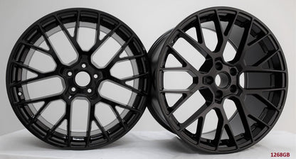 20'' wheels for PORSCHE MACAN TURBO 2015 & UP (20x9"/20x10")