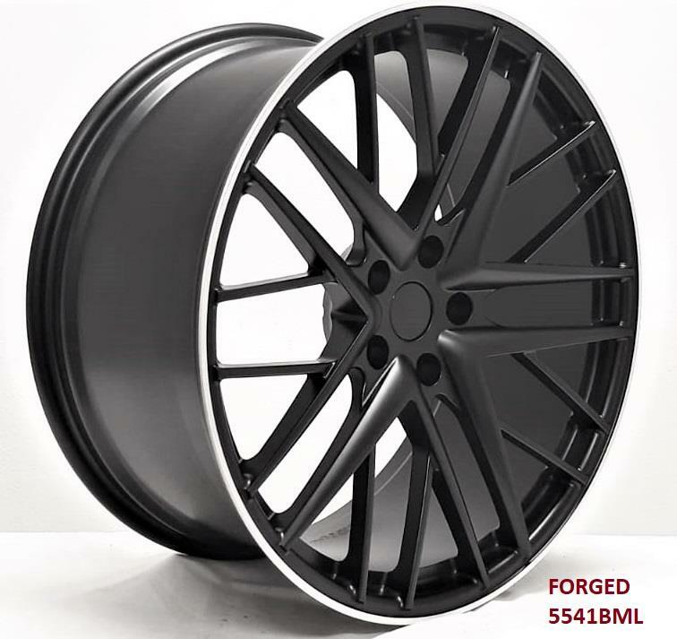 21" FORGED wheels for TESLA MODEL X 90D, P90D 21x9/21x10" 5x120