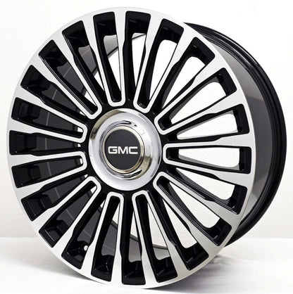 24'' FLOW FORGED wheels for GMC YUKON, YUKON XL 2007-20 24x10" 6x139.7