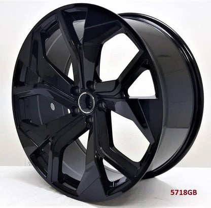 22'' wheels for AUDI e-TRON SPORTBACK PRESTIGE QUATTRO 2020 & UP 5x112