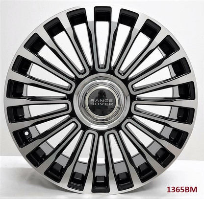 20" wheels for RANGE ROVER VELAR S, SE 2018 & UP 20x10 5x108