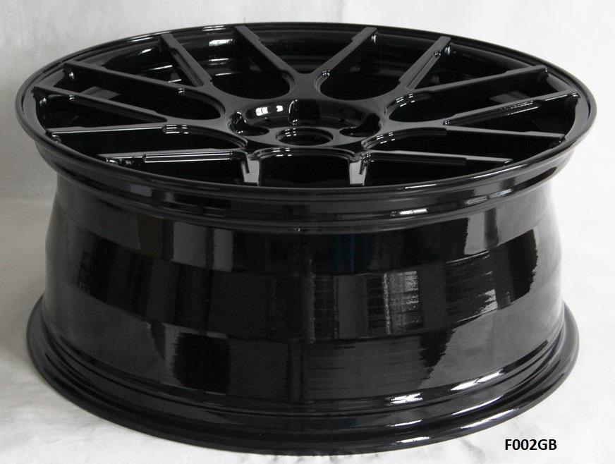 22'' Forged wheels fits TESLA MODEL S 60 85 P85 P85D (staggered 22x9"/22x10")
