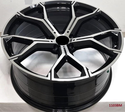 21'' wheels for BMW X5 S Drive 40e 2016-18 5x120