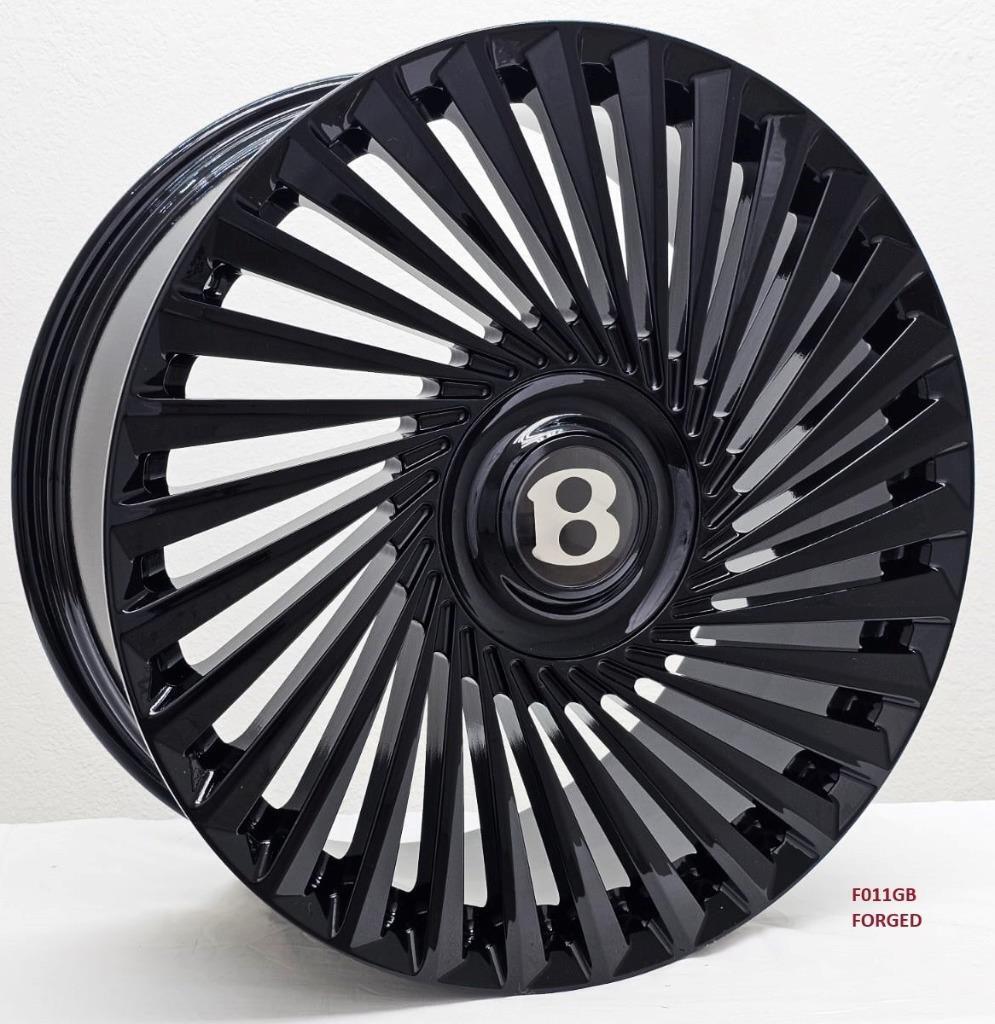 21'' FORGED wheels for BENTLEY CONTINENTAL GT, GT SPEED 2006-18 (21x9/10.5")