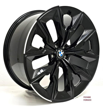 22'' FORGED wheels for X6 M50i 2020 & UP 22x9.5/10.5" 5x112