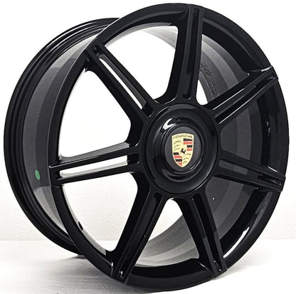 21'' FORGED wheels for PORSCHE TAYCAN TURBO S 2020 & UP 21X9.5/11.5" 5X130