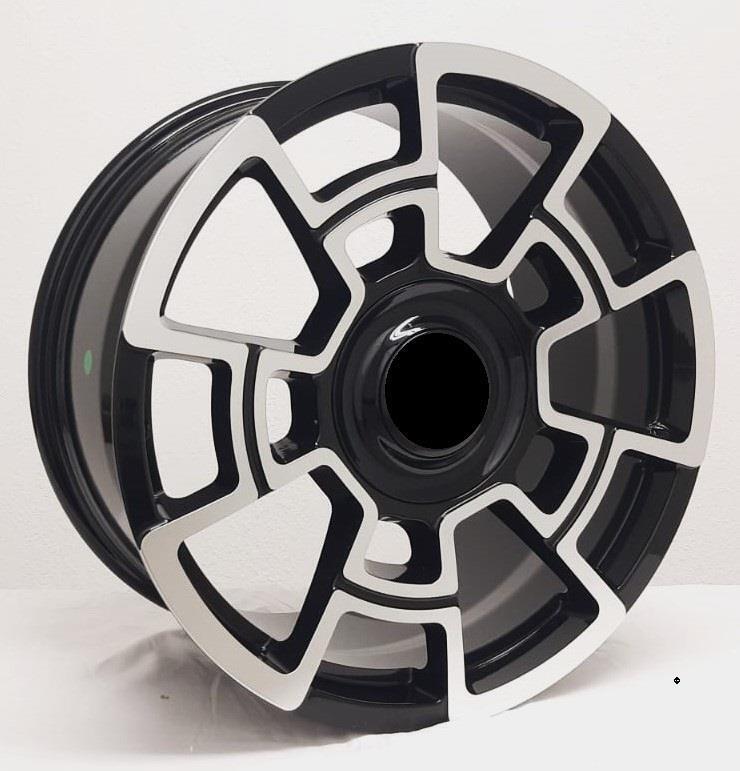 21'' FORGED wheels for ROLLS ROYCE WRAITH 2014 TO 2020 21x8.5/9.5" 5x120