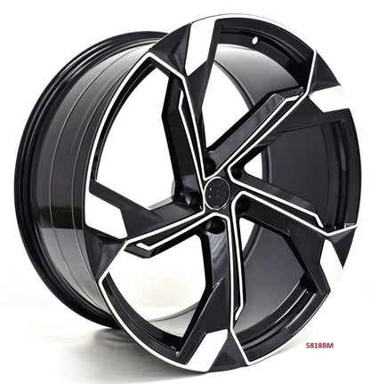 22'' wheels for AUDI e-TRON SPORTBACK PREMIUM PLUS QUATTRO 2020&UP 22x9.5 +25MM