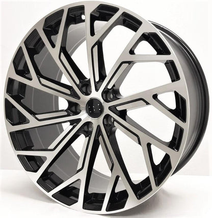 20'' wheels for Audi A4 ALLROAD 2017 & UP 5x112 20x9 +35MM