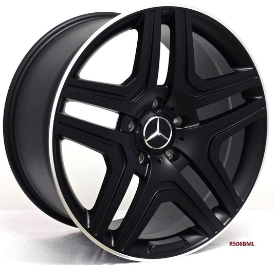 20'' wheels for Mercedes G-Wagon G550 2009 to 2018 20x10 (4 wheels) 5x130