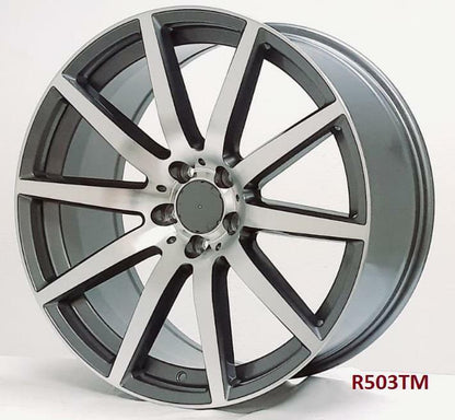 20'' wheels for Mercedes C300 LUXURY SEDAN 2015 & UP 20x8.5 5x112