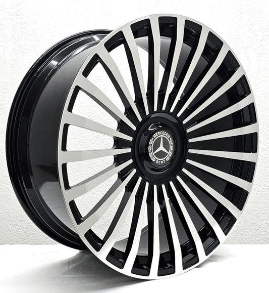 22'' FORGED wheels for Mercedes S65 2008-13 22x9/10.5" 5x112