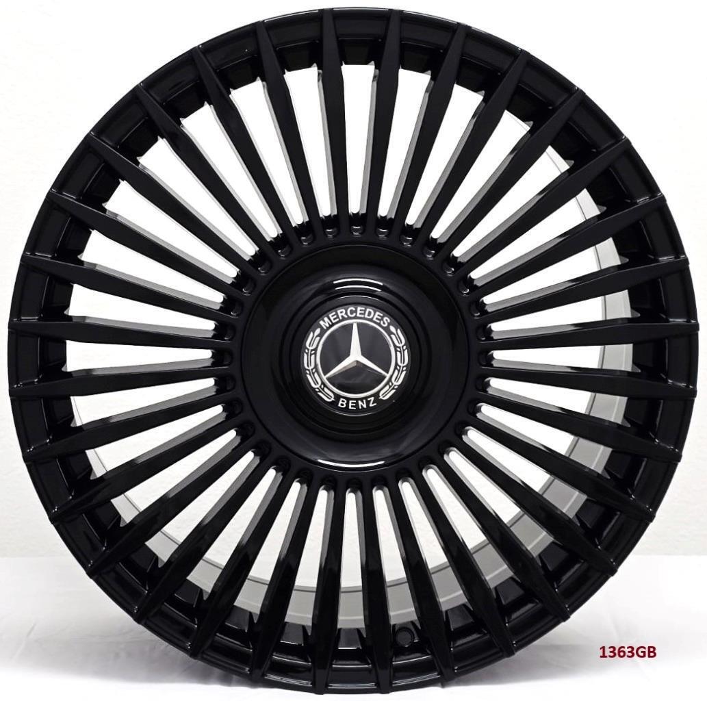 20'' wheels for Mercedes E350 4MATIC SEDAN 2020 & UP 20X8.5/9.5"