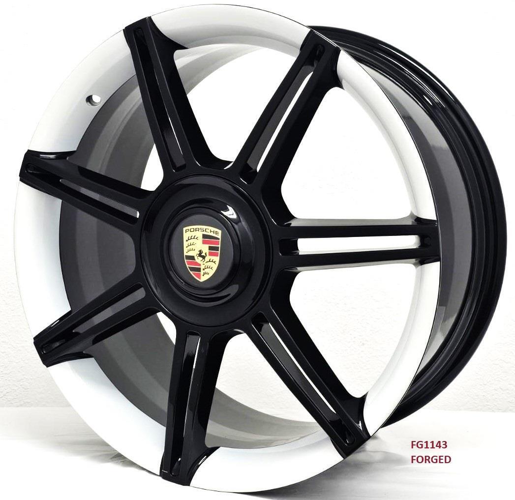 20'' FORGED wheels for PORSCHE TAYCAN 2020 & UP 20X9/11" 5X130(White lip)