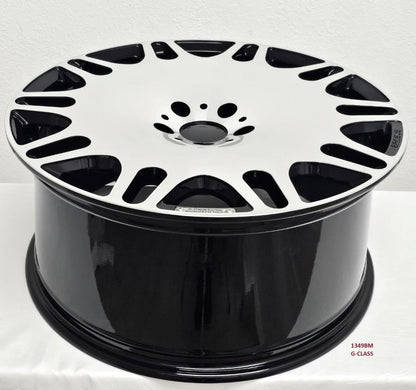 22'' wheels for Mercedes G-class G550 2009 to 2018 22x10" (4 wheels)
