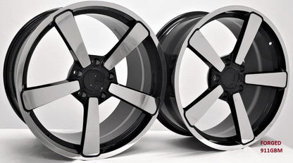 20'' FORGED wheels for PORSCHE 911 (991) 3.8 TURBO S 2013-15 (20x8.5/11)
