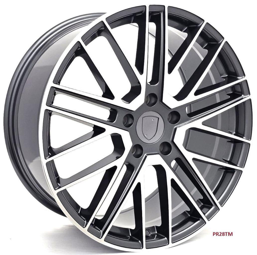21'' wheels for PORSCHE PANAMERA TURBO 2009-10 21x9.5"/21x11.5" 5x130