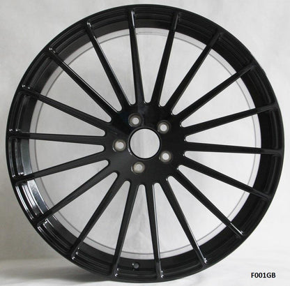 21'' Forged wheels for TESLA MODEL S 100D 75D P100D (staggered 21x9"/21x10")