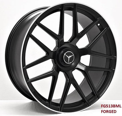 22'' FORGED wheels for Mercedes AMG GT4 COUPE GT63S 2018&UP 22x10/22x11.5 5x112