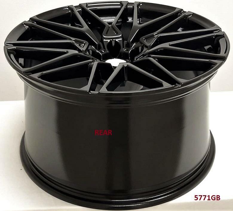 20'' wheels for BMW X6 X drive 50i M performance 2013to2019 5x120 20x10/20x11.5"