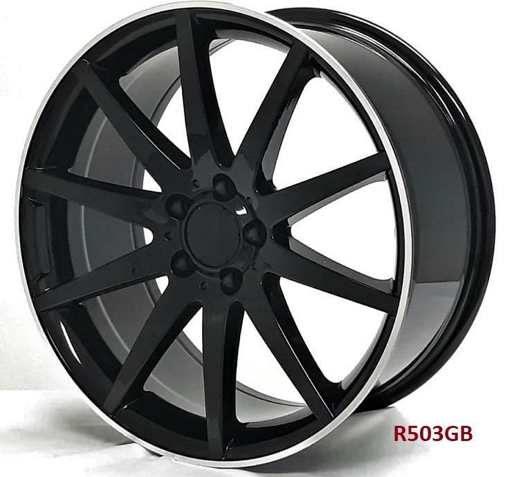 20'' wheels for Mercedes GL350 2010-16 20x9.5" 5x112